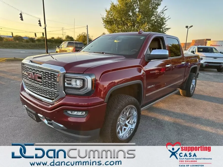 2017 Gmc Sierra 1500 Denali photo 1