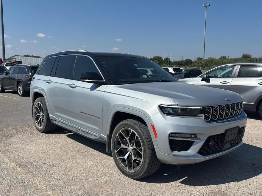 2023 Jeep Grand Cherokee Summit Reserve photo 1