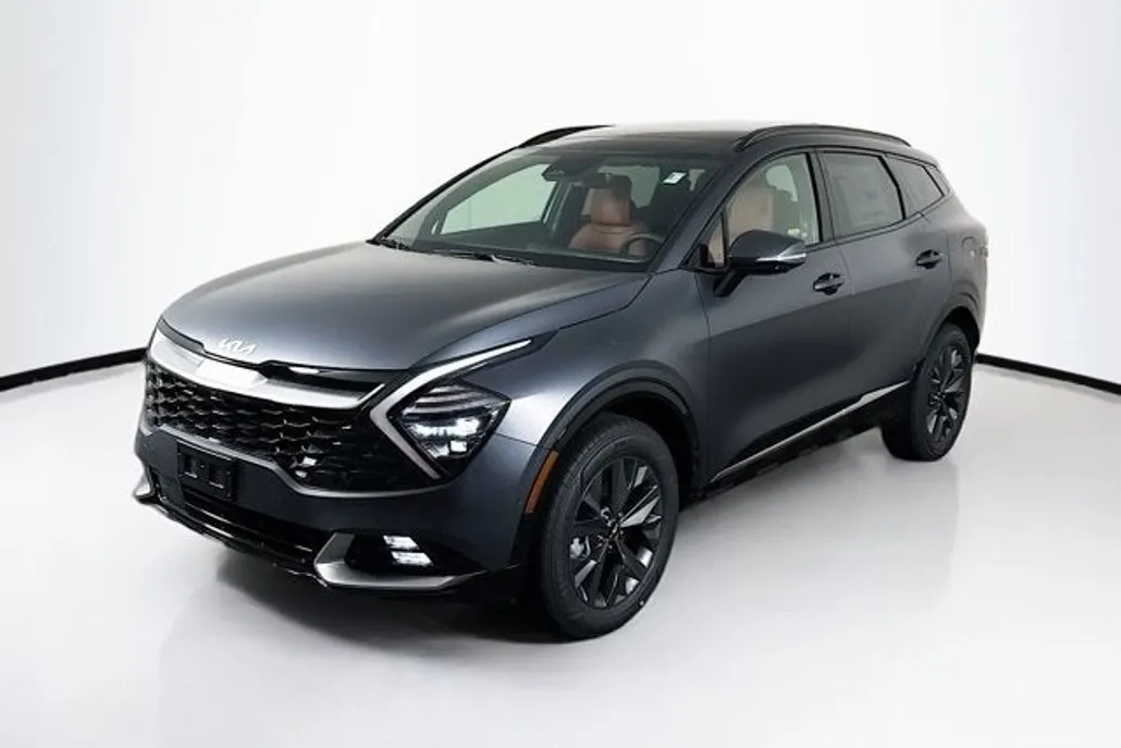 2025 Kia Sportage Hybrid photo 1