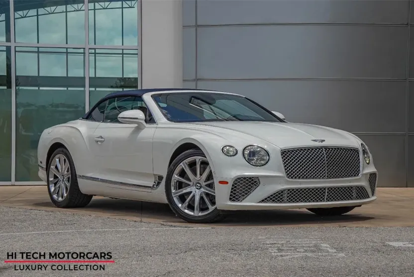 2021 Bentley Continental GT V8 photo 1