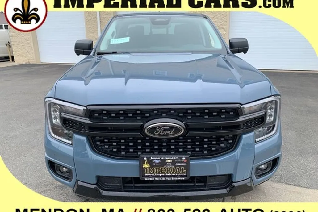 2025 Ford Ranger XLT photo 1