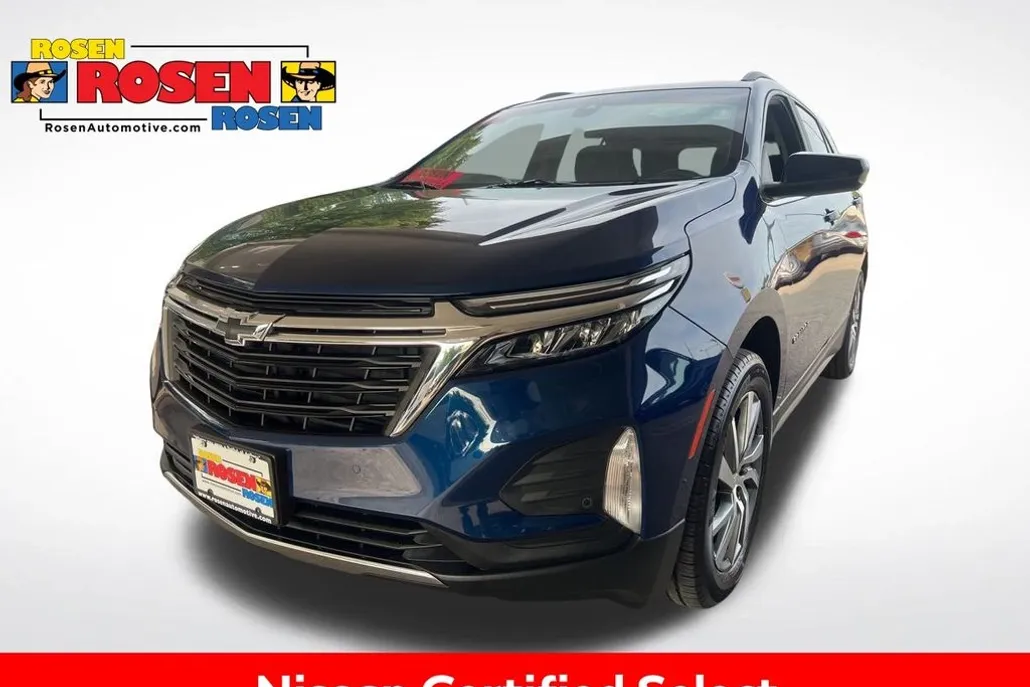 2022 Chevrolet Equinox LT photo 1