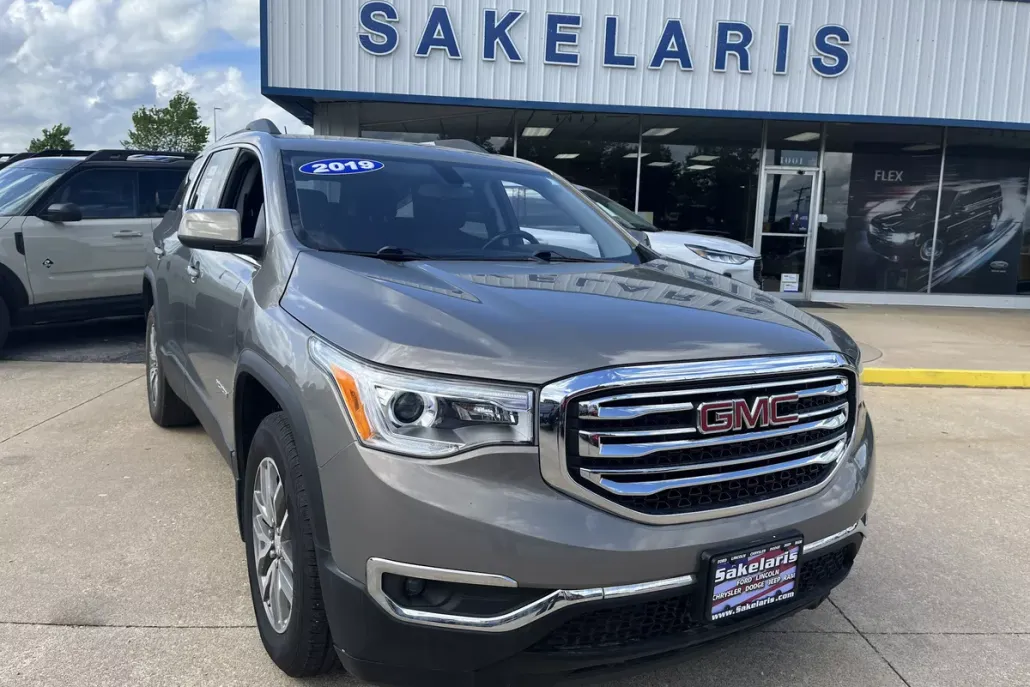 2019 Gmc Acadia photo 1