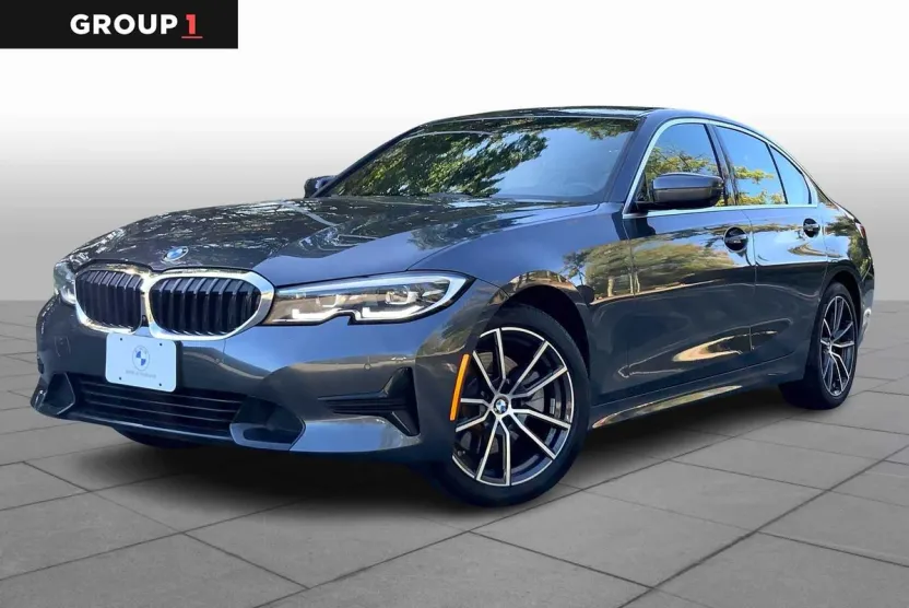 2020 Bmw 330i xDrive Sedan NA photo 1