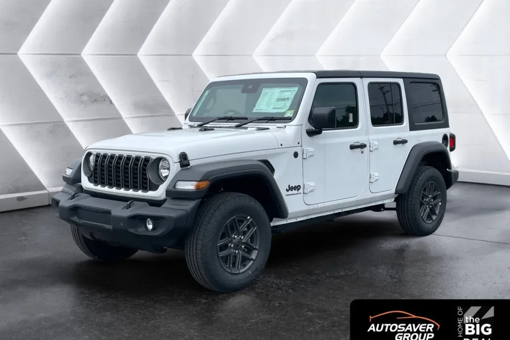 2025 Jeep Wrangler Sport RHD photo 1