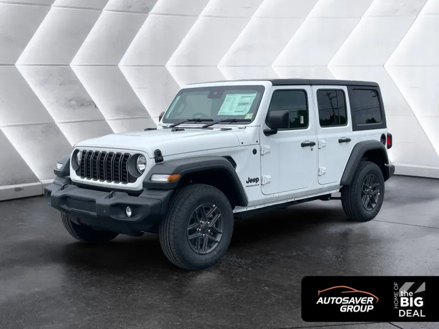 2025 Jeep Wrangler Sport RHD photo 1