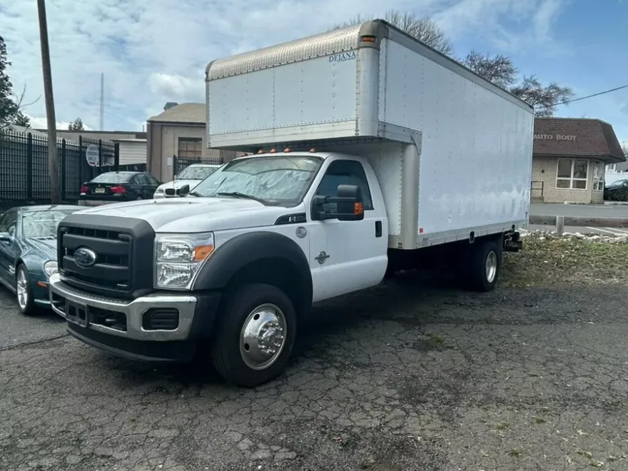 2016 Ford F-550 photo 1