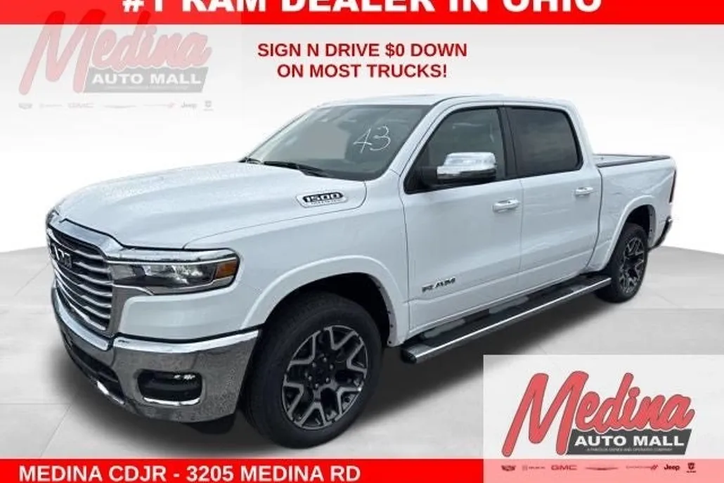 2026 Ram 1500 Laramie photo 1