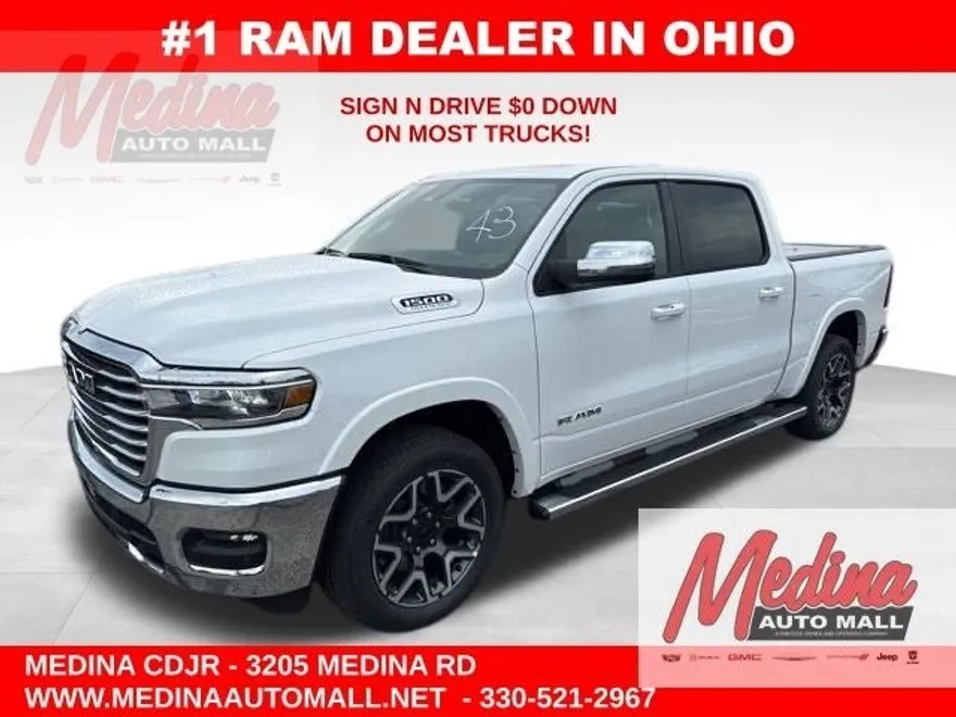 2026 Ram 1500 Laramie photo 1