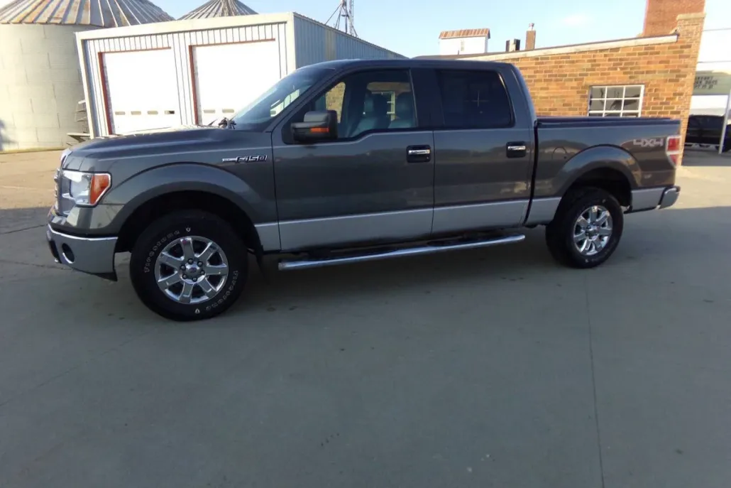 2014 Ford F-150 XLT photo 1