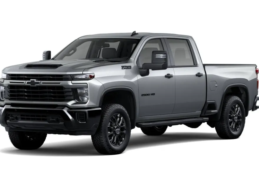 2026 Chevrolet Silverado 2500HD Custom photo 1