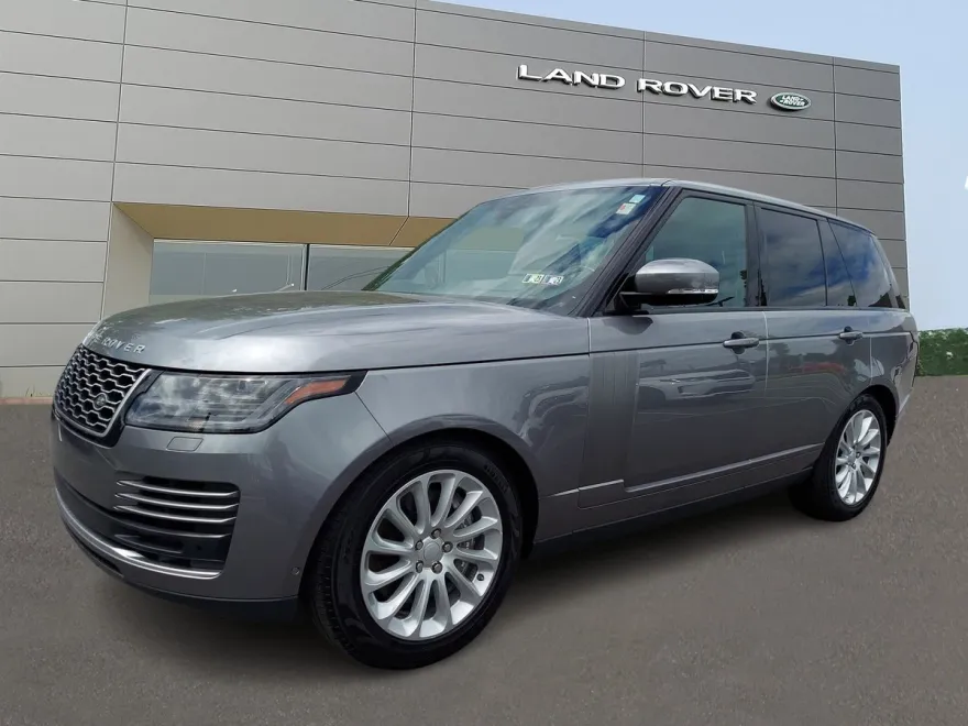 2020 Land Rover Range Rover HSE photo 1