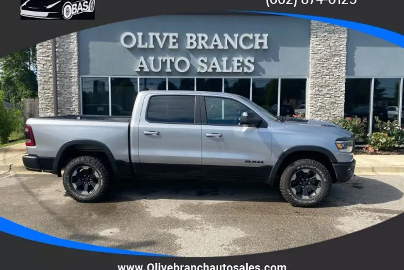 2019 Ram 1500 Rebel photo 1