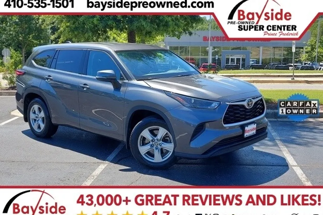 2022 Toyota Highlander L photo 1