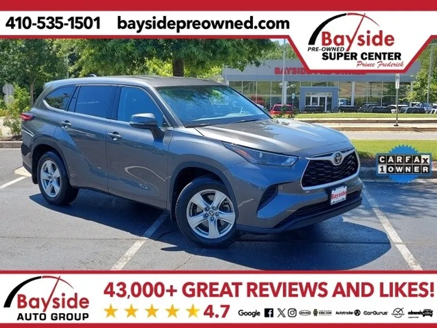 2022 Toyota Highlander L photo 1
