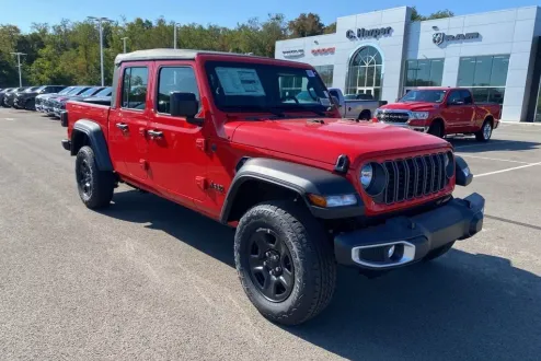 2025 Jeep Gladiator Sport photo 1