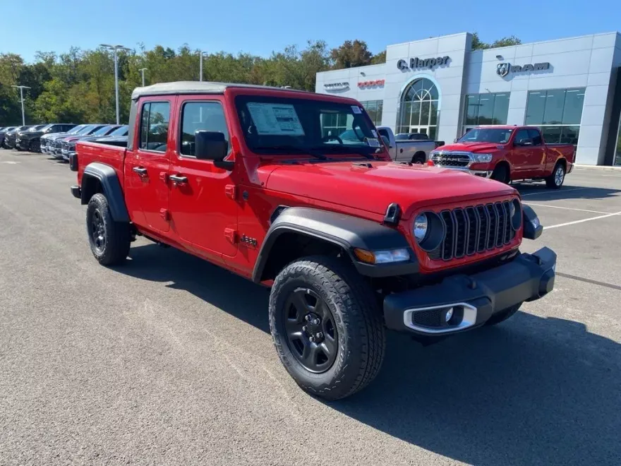 2025 Jeep Gladiator Sport photo 1