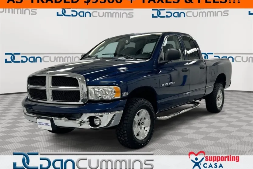 2004 Dodge Ram SLT Laramie photo 1