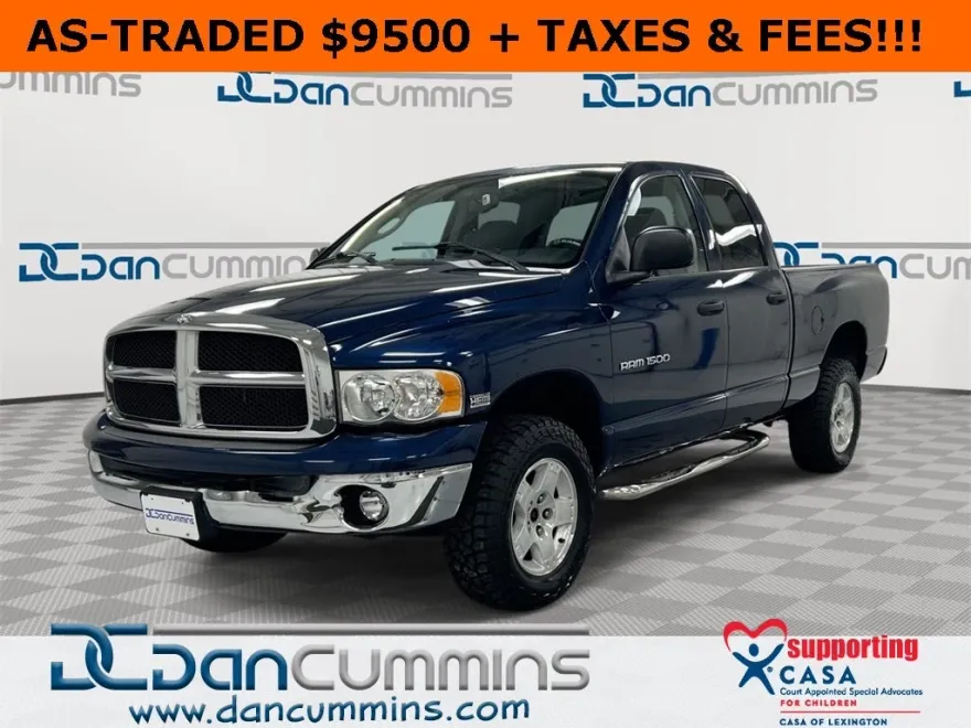 2004 Dodge Ram SLT Laramie photo 1