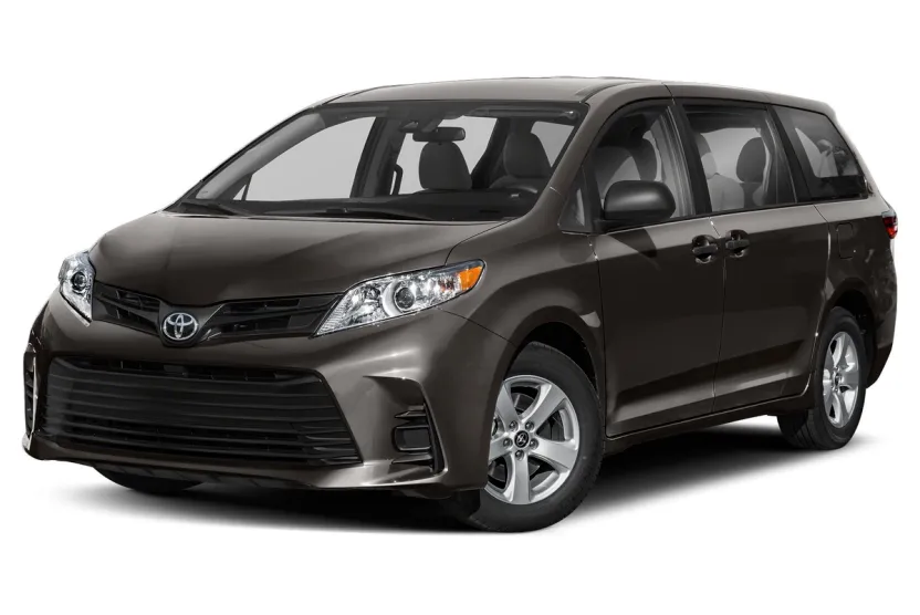 2020 Toyota Sienna XLE photo 1