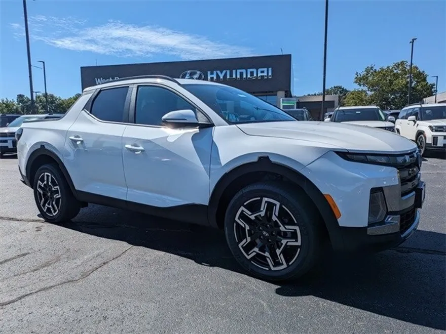 2025 Hyundai Santa Cruz Limited photo 1