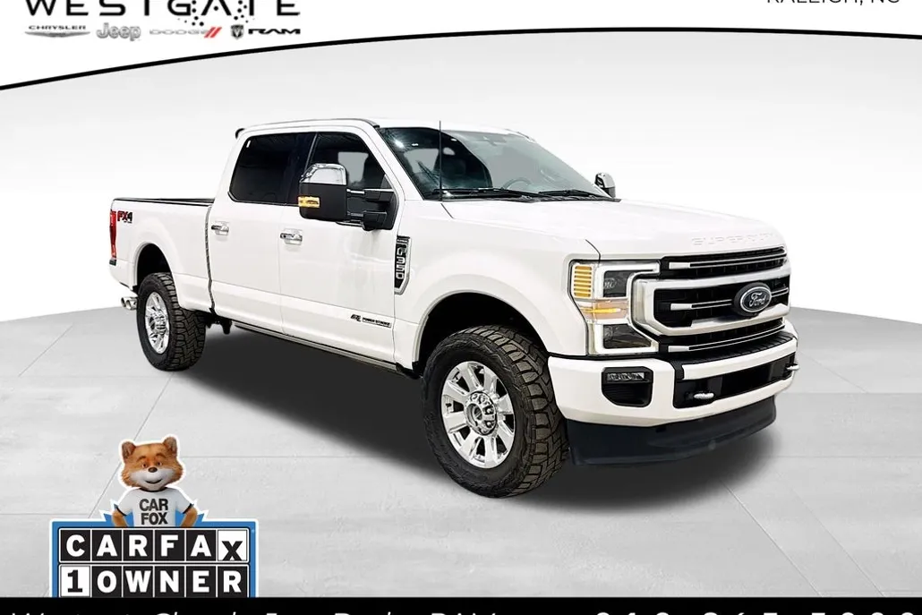 2021 Ford F-350 Platinum photo 1