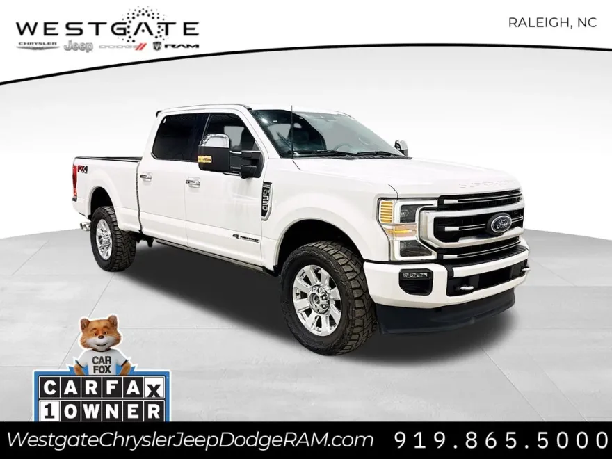 2021 Ford F-350 Platinum photo 1