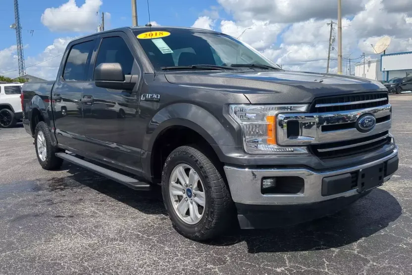 2018 Ford F-150 XLT photo 1