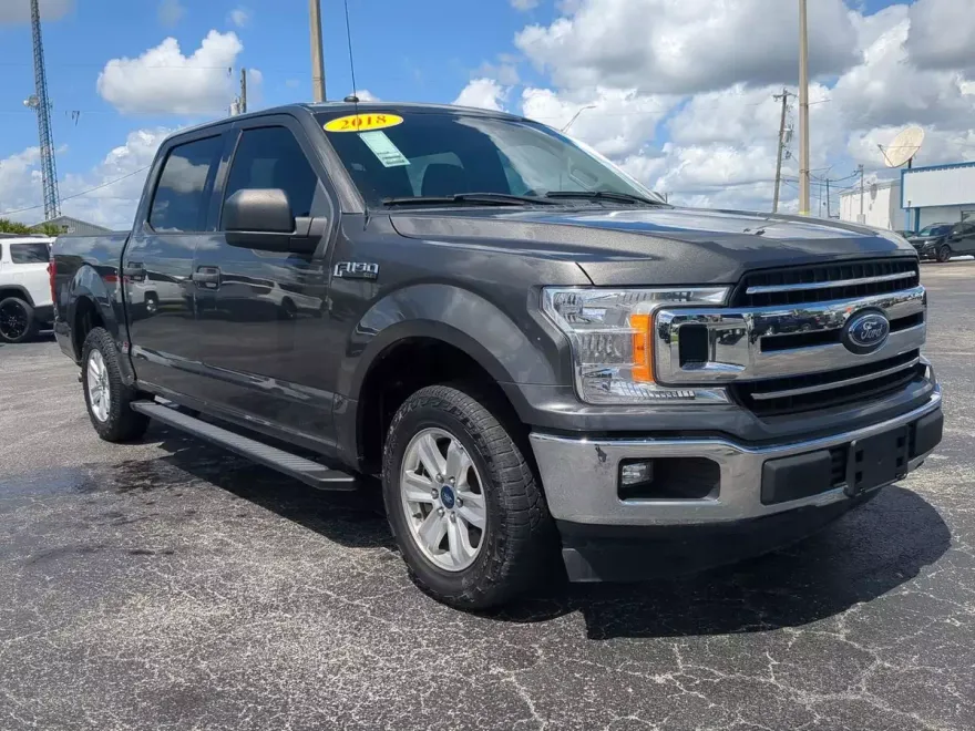 2018 Ford F-150 XLT photo 1