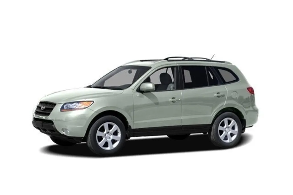 2007 Hyundai Santa Fe GLS photo 1