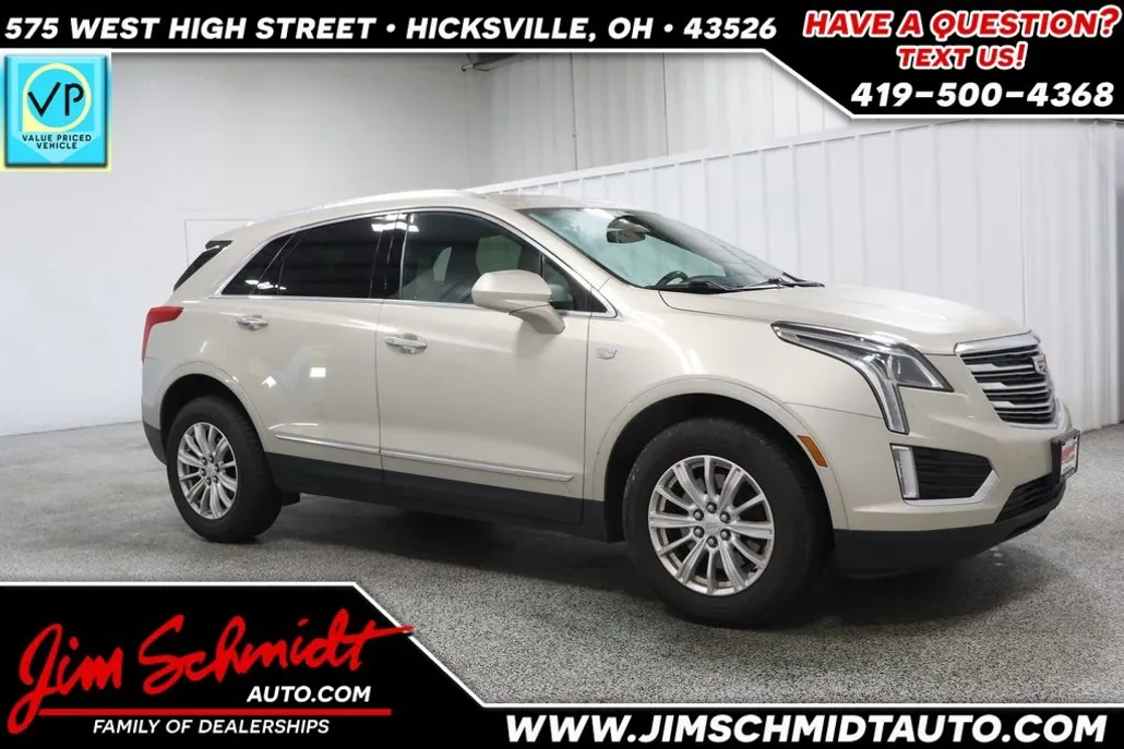 2017 Cadillac XT5 Base photo 1