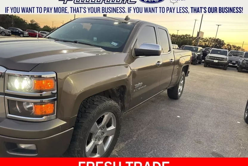 2014 Chevrolet Silverado 1500 LT1 photo 1