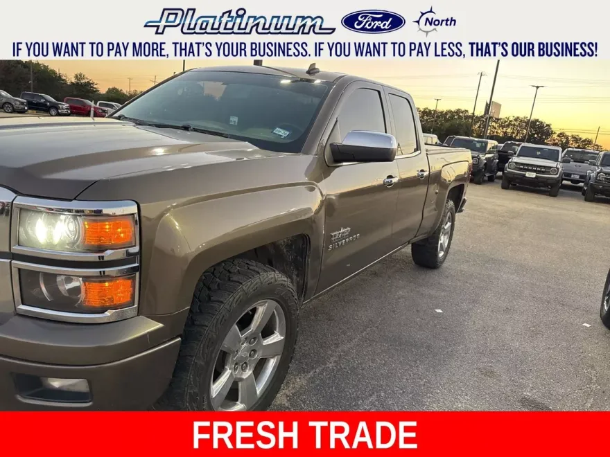 2014 Chevrolet Silverado 1500 LT1 photo 1
