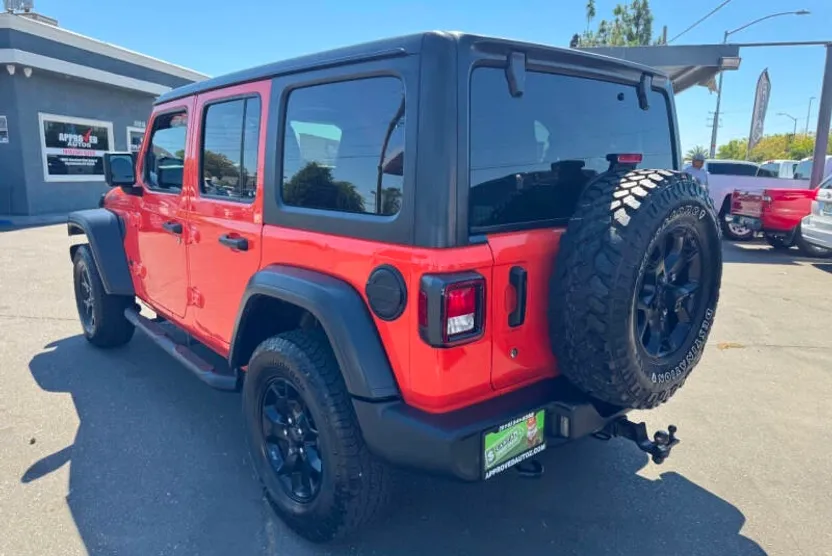 2020 Jeep Wrangler Unlimited Willys Sport photo 1