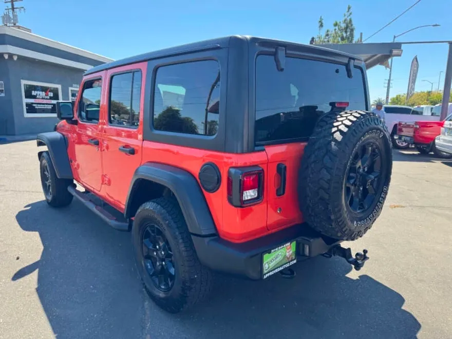 2020 Jeep Wrangler Unlimited Willys Sport photo 1