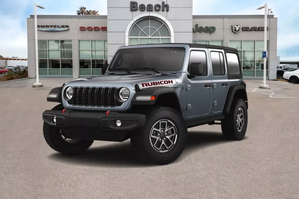 2025 Jeep Wrangler Rubicon photo 1