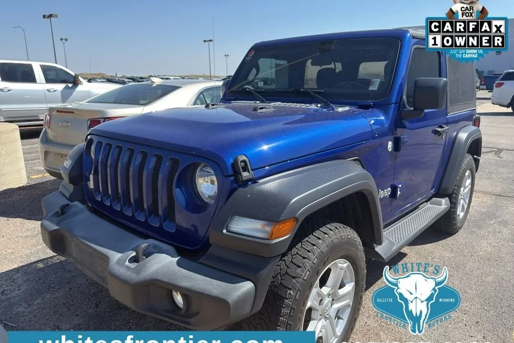 2019 Jeep Wrangler Sport S photo 1
