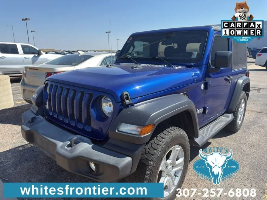 2019 Jeep Wrangler Sport S photo 1