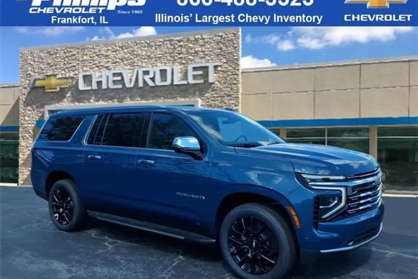2025 Chevrolet Suburban Premier photo 1