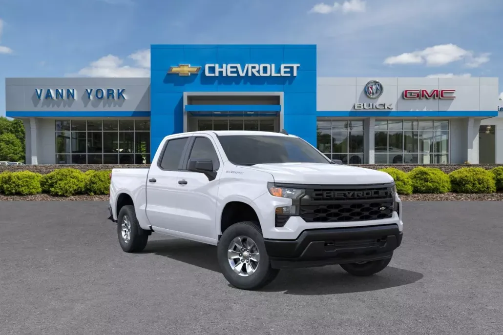 2026 Chevrolet Silverado 1500 photo 1