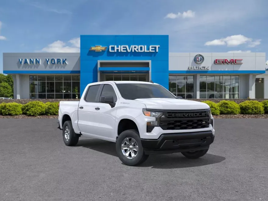 2026 Chevrolet Silverado 1500 photo 1