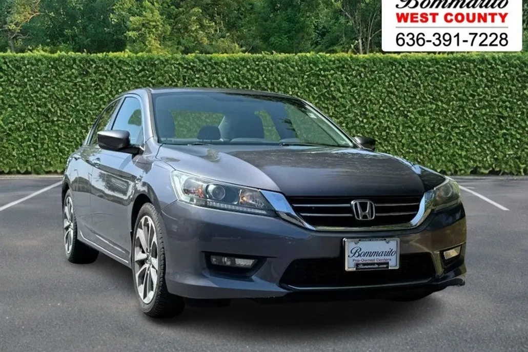 2014 Honda Accord Sport photo 1