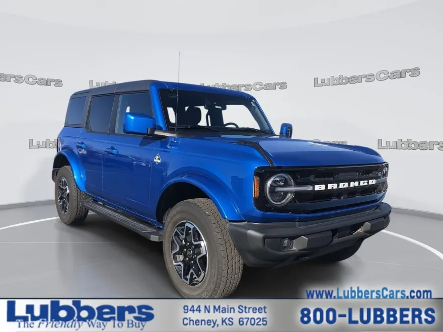 2024 Ford Bronco Outer Banks photo 1