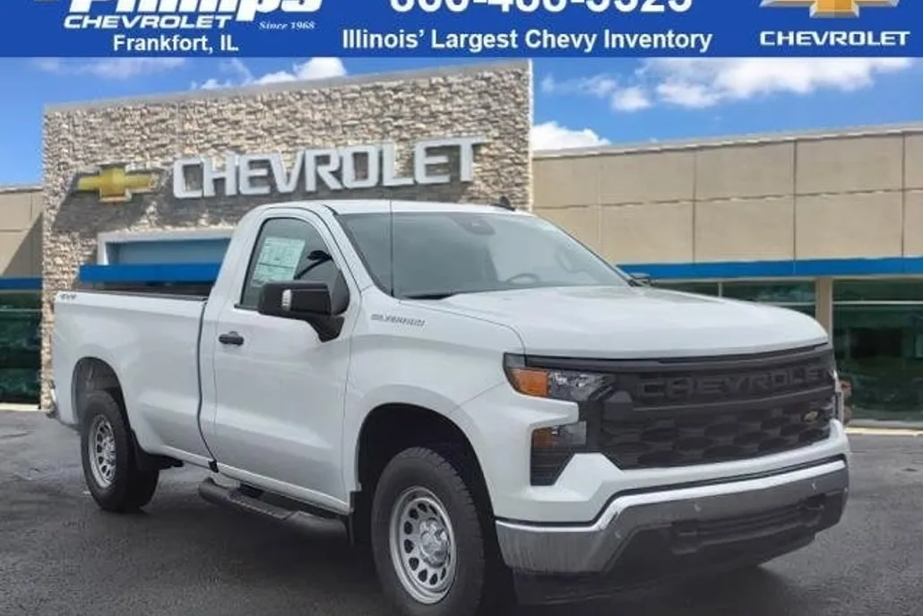 2025 Chevrolet Silverado 1500 photo 1