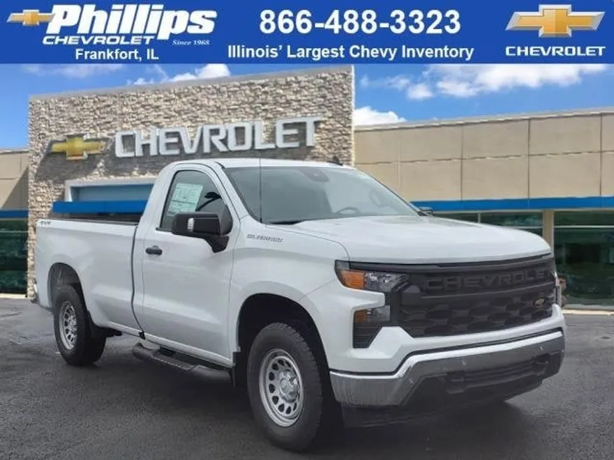 2025 Chevrolet Silverado 1500 photo 1