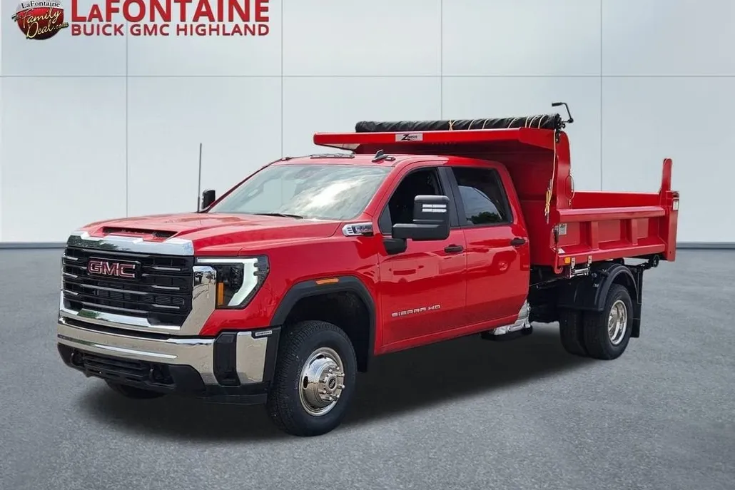 2024 Gmc Sierra 3500 HD Pro photo 1