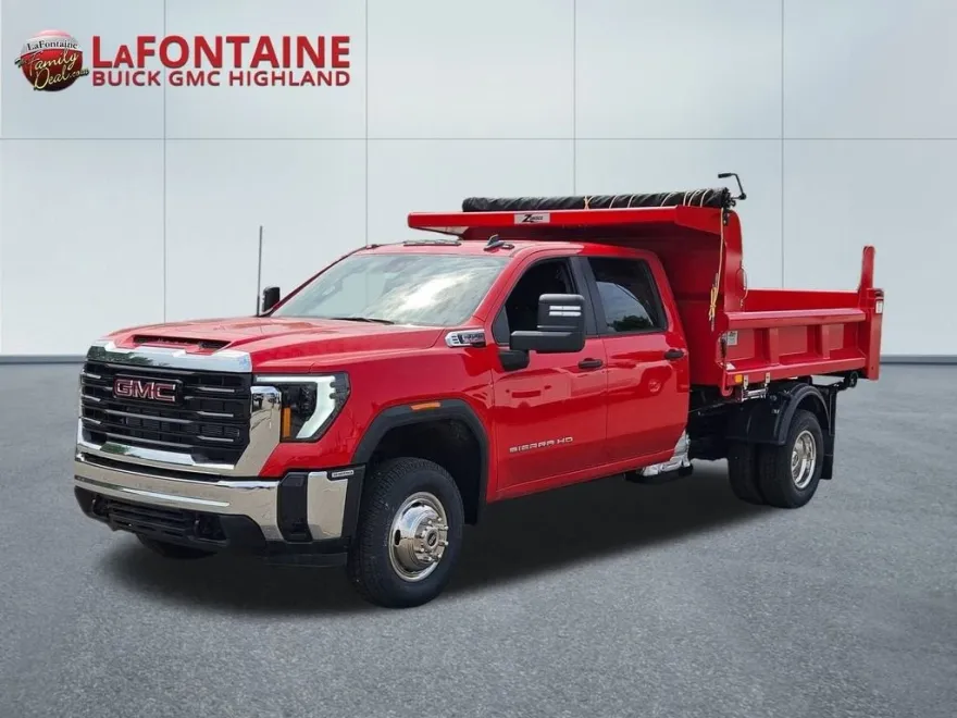2024 Gmc Sierra 3500 HD Pro photo 1