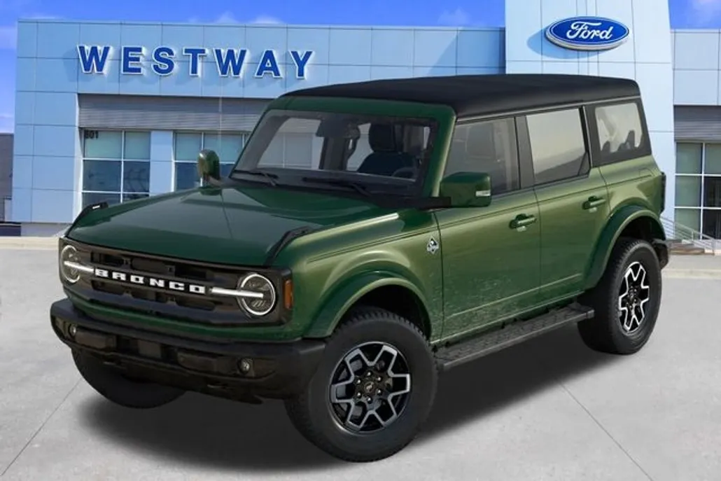 2025 Ford Bronco Outer Banks photo 1