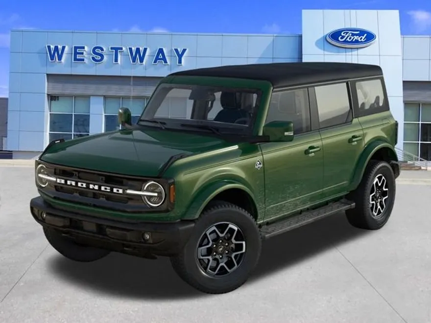 2025 Ford Bronco Outer Banks photo 1