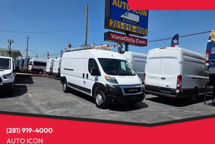 2020 Ram ProMaster 2500 Cargo Van photo 1